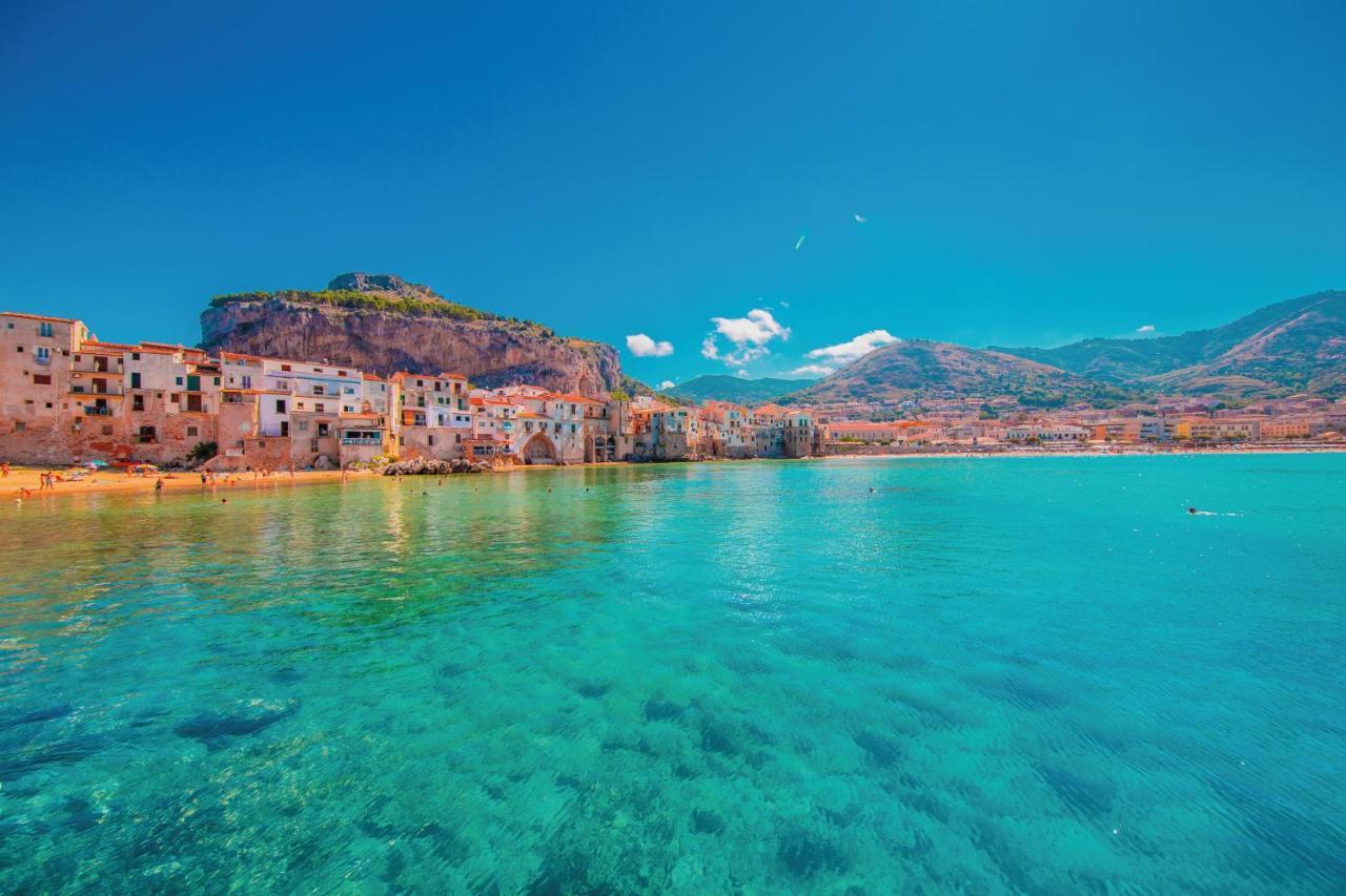 Suite Bordonaro Apartments Чефалу Экстерьер фото