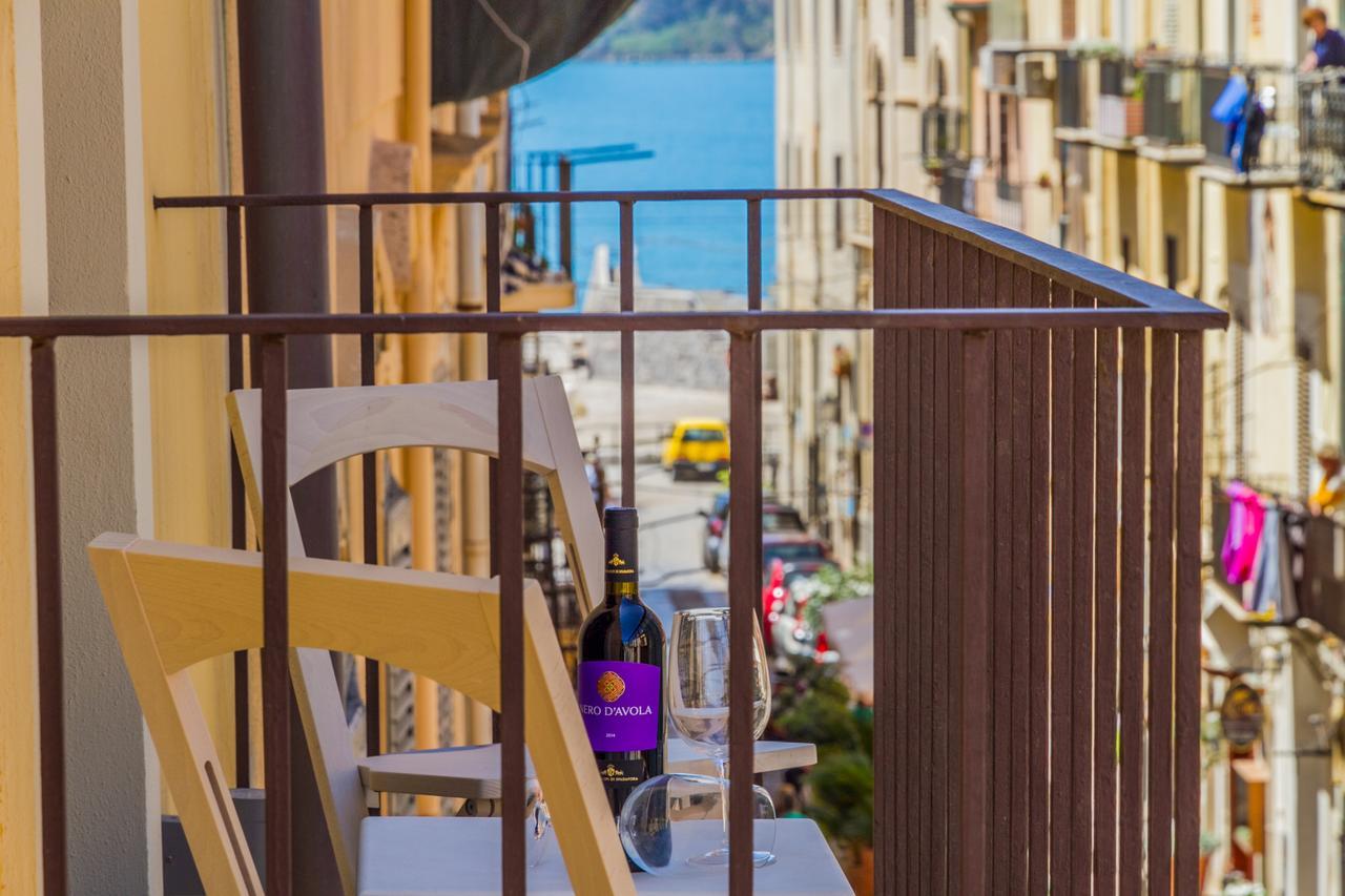 Suite Bordonaro Apartments Чефалу Экстерьер фото