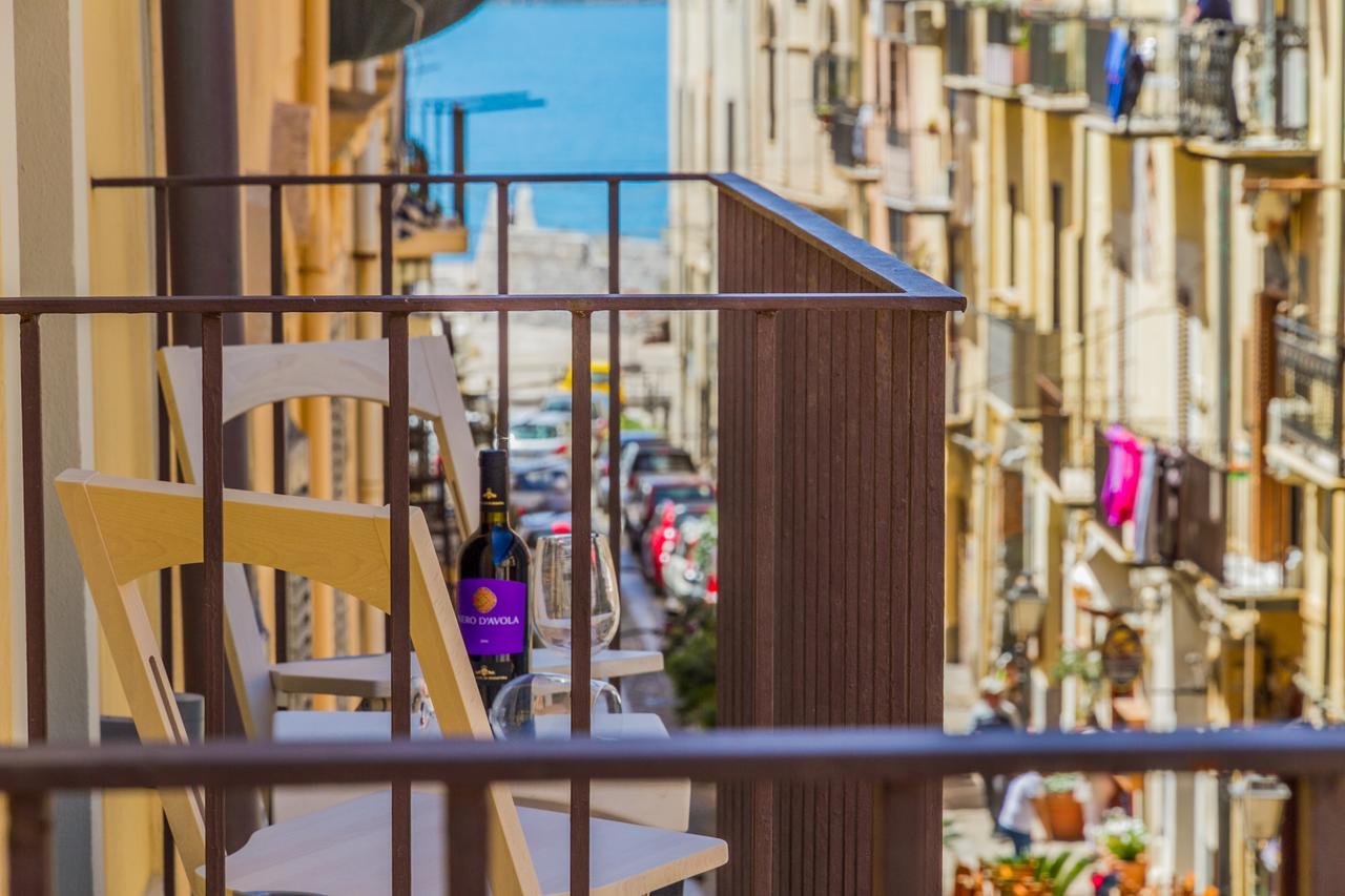 Suite Bordonaro Apartments Чефалу Экстерьер фото